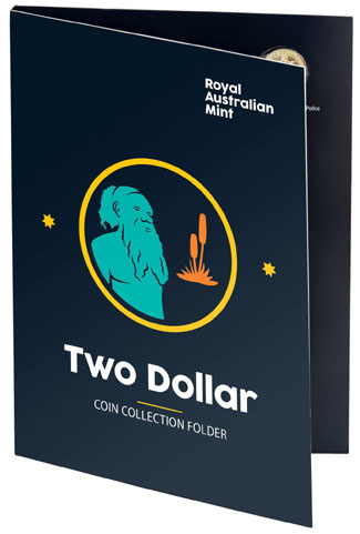 Royal Australia Mint $2 Coin Collection Folder
